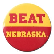 USC Trojans Beat Nebraska Button